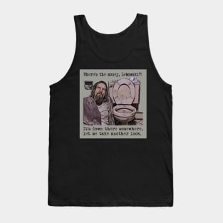 The Money Lebowski Tank Top